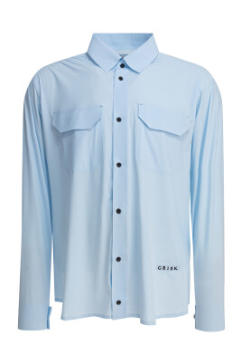 light-blue-solid-color-shirt