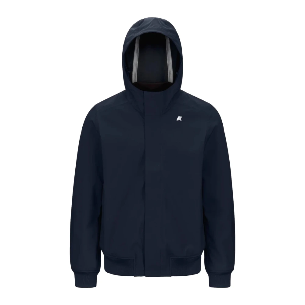 K-Way Uomo Blu - Joachim Jacket - Jackets - L - Immagine 6