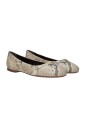 ballerines-python-beige