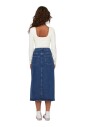 jupe-longue-en-coton-bleu