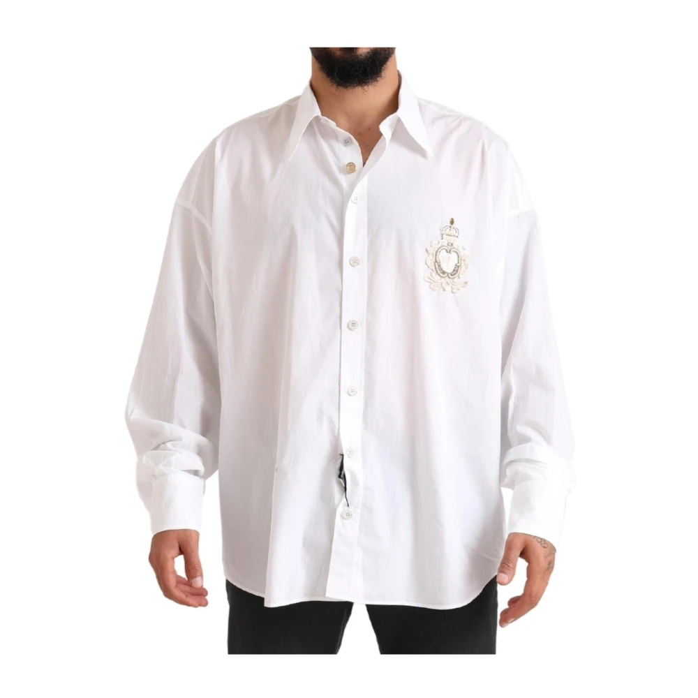Shirts > Casual Shirts - - Dolce & Gabbana - Modalova