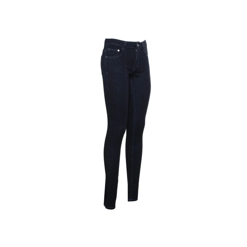 Harmont & Blaine Straight Leg Jean Blue Dames