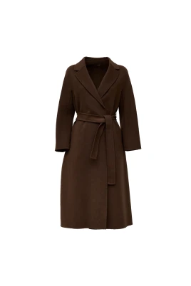 Midi Wrap Coat