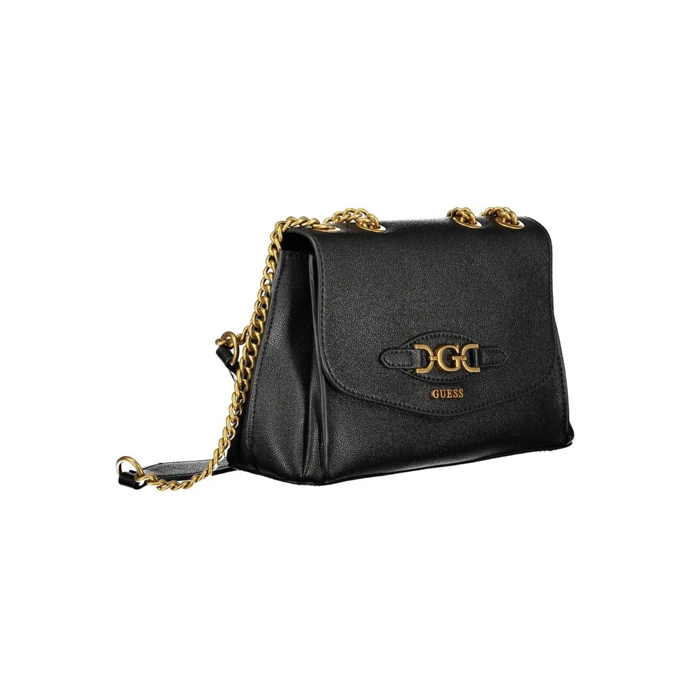 Guess Zwarte Polyethyleen Handtas Black Dames