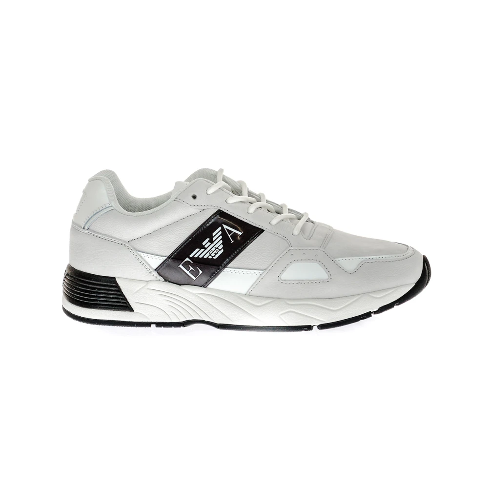 Emporio Armani X4X220Xl188Bianco A222 Sneakers Heren Schoenen Wit