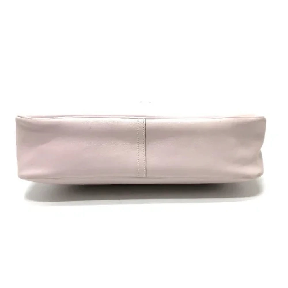 Hermès Vintage Pre-owned Leather shoulder-bags Pink Dames
