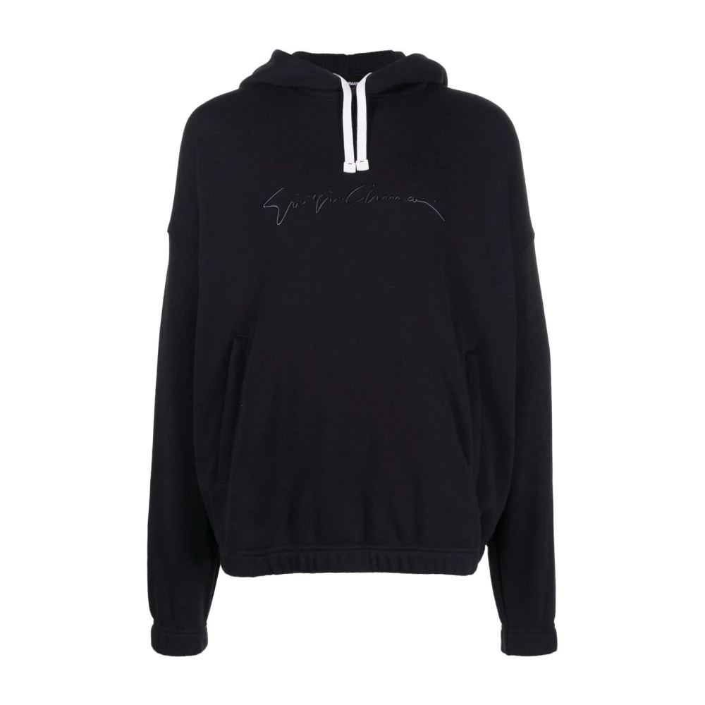 Giorgio Armani Men's Blue Sweatshirt