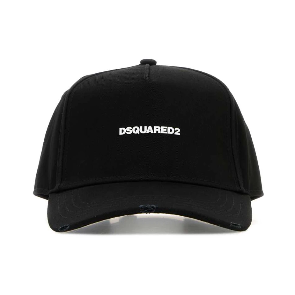 Accessories > Hats > Caps - - Dsquared2 - Modalova
