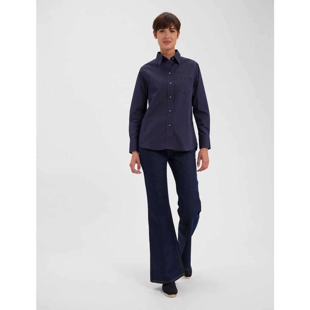 Ines De La Fressange Paris Blouses & Shirts Blue Dames