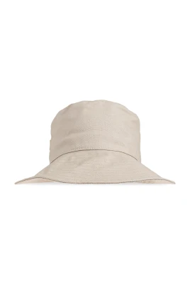 Canvas cloche hatt