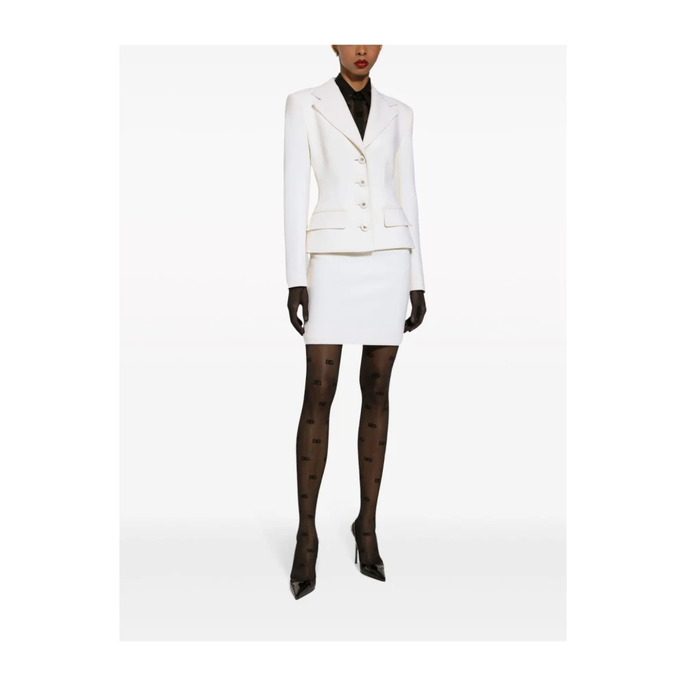 Dolce & Gabbana Blazers White Dames