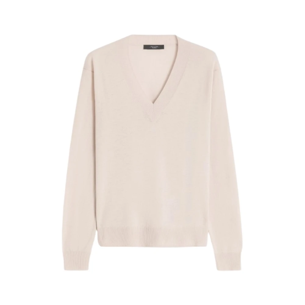 Weekend Max Mara Damen Beige Strickwaren, Lgröße: