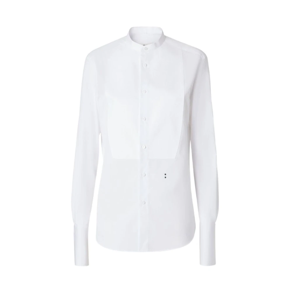 Fendi , Shirts, Female, White, Xs, Shirts White