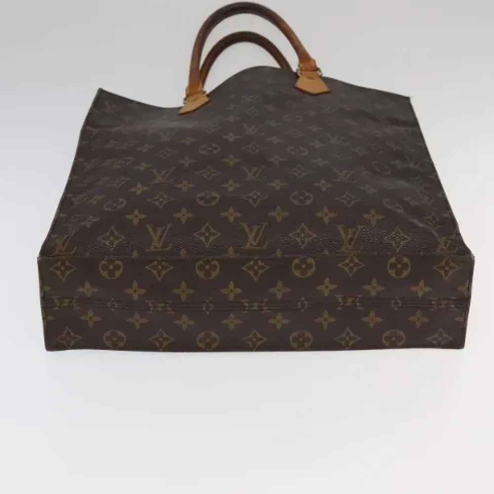 Louis Vuitton Vintage Pre-owned Canvas handbags Brown Dames