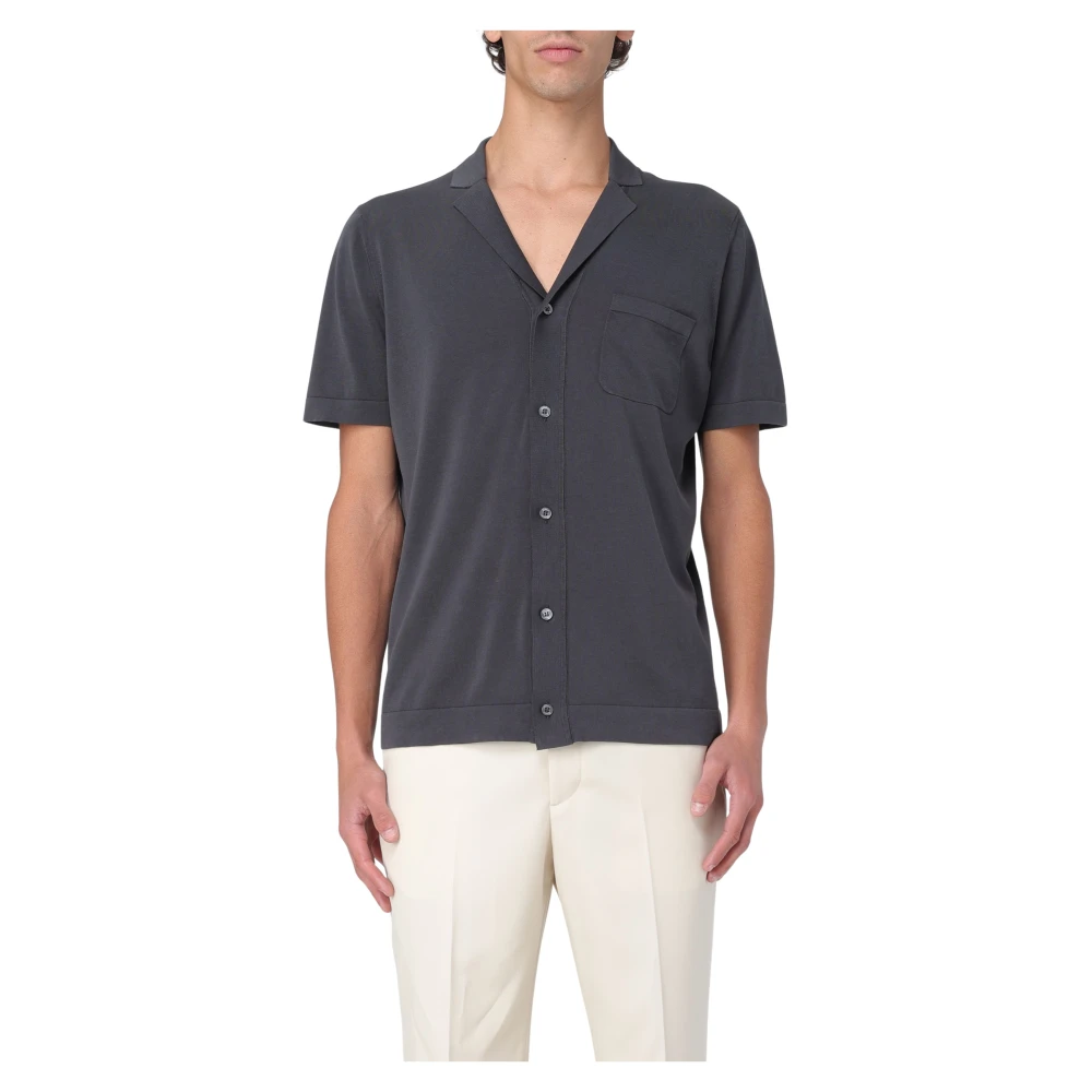 Shirts > Short Sleeve Shirts - - Drumohr - Modalova