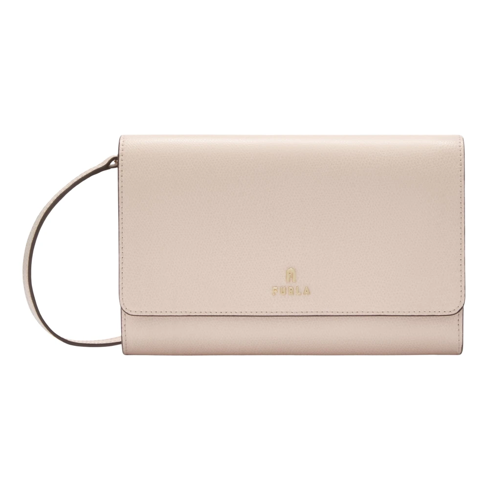 Furla Camelia Ketting Portemonnee Pink Dames