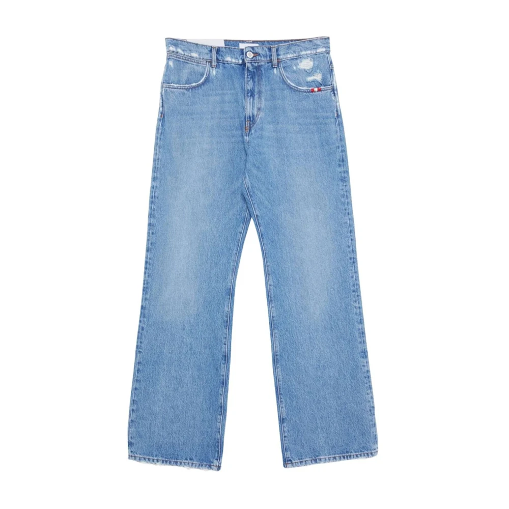 Amish Denim Jeans Blue Heren