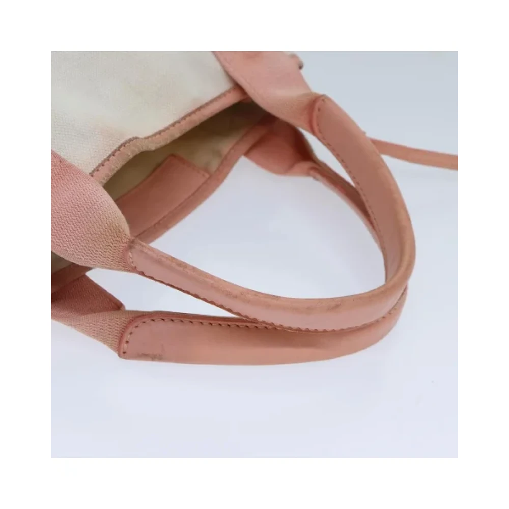 Balenciaga Vintage Pre-owned Canvas balenciaga-bags Pink Dames
