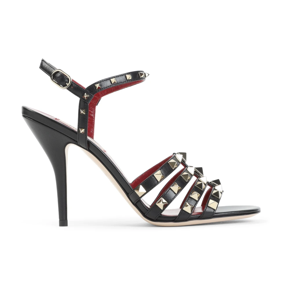 Valentino Garavani Donna Nero Scarpe, 40 Eu, New,