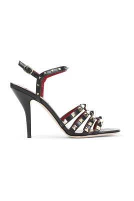 Rockstud Caged Stiletto Sandal