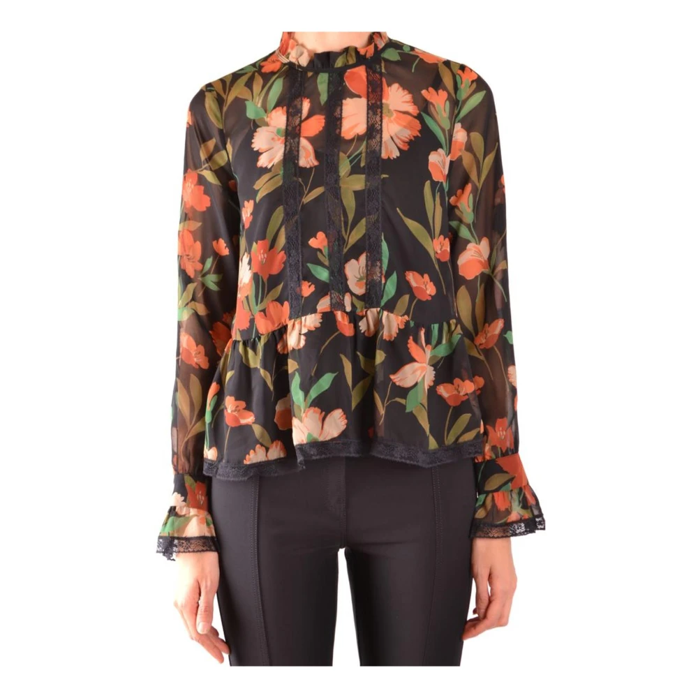 Twinset Women's Multicolor Blouses, L, Shirt