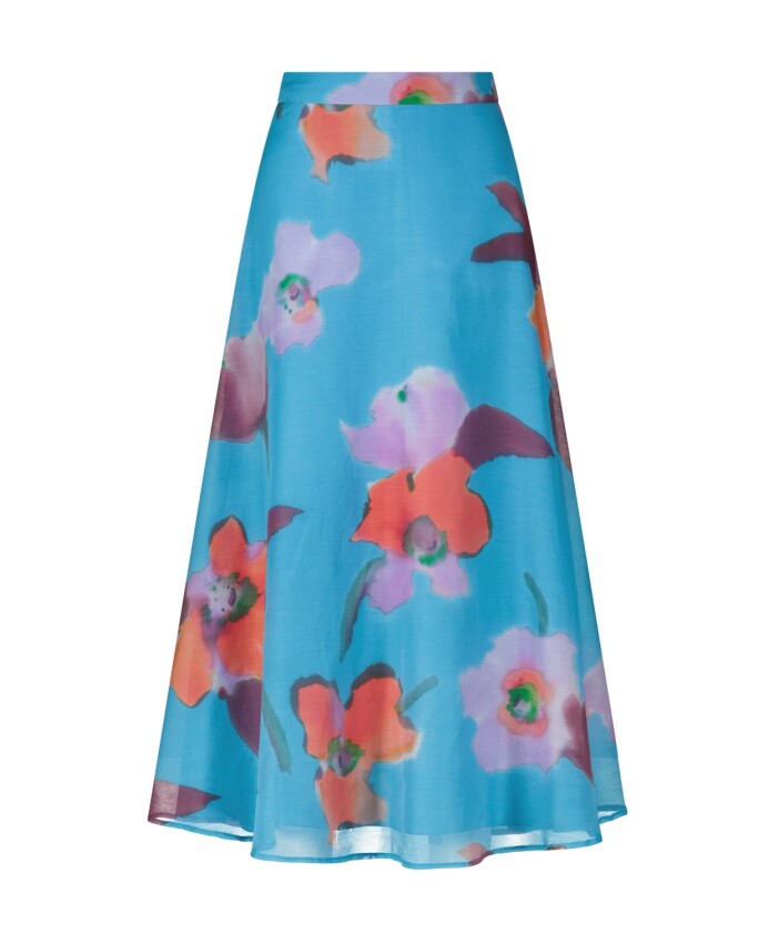 jupe-longue-a-imprime-hibiscus