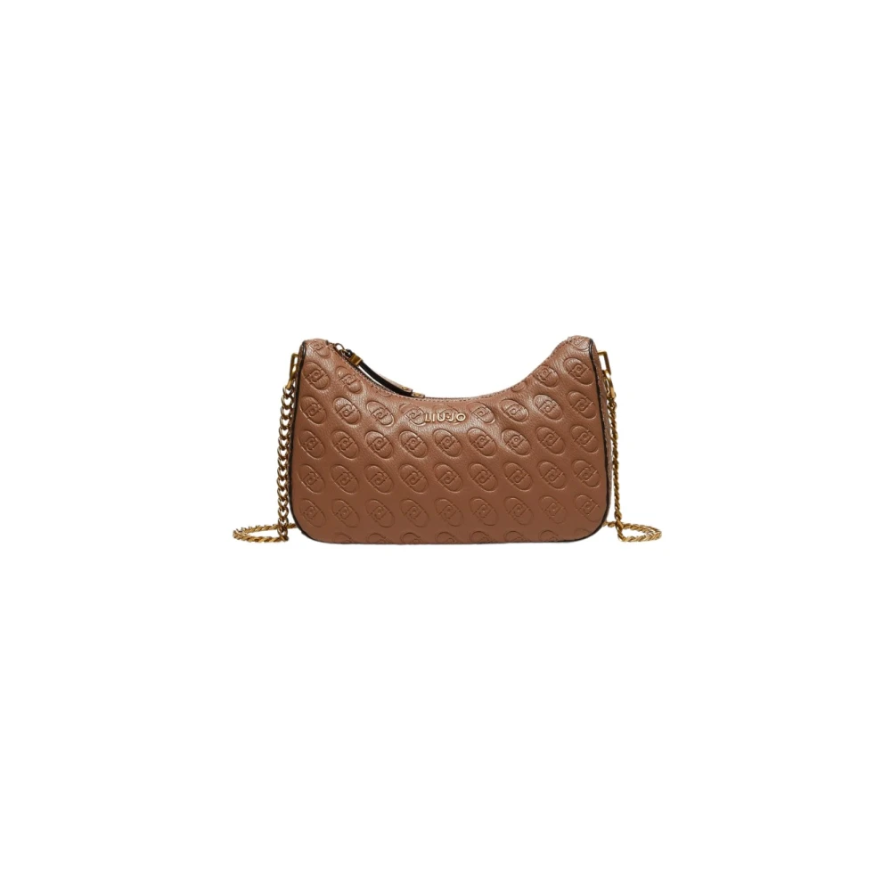 Liu Jo Crossbody Tas Brown Dames