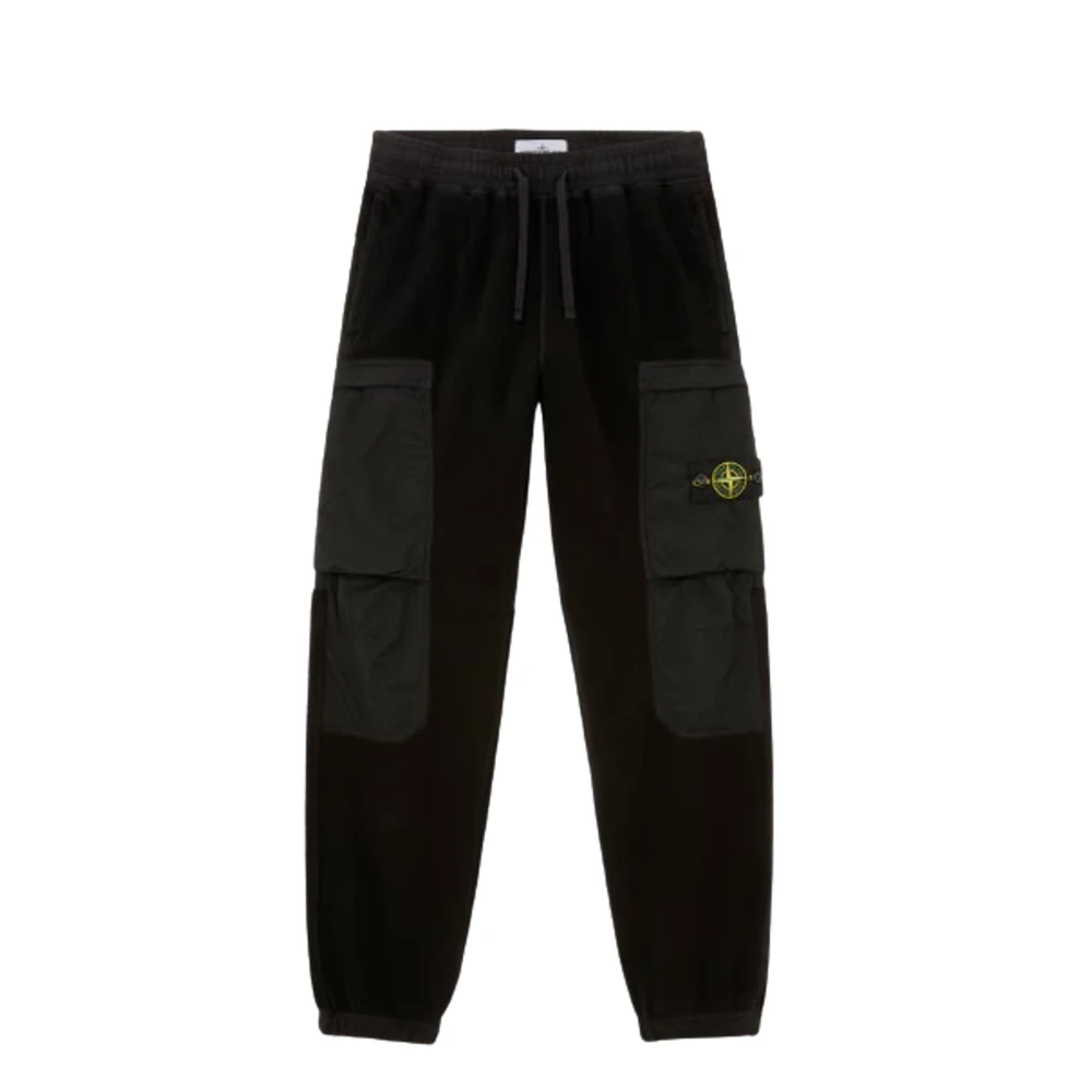 Stone Island Bermuda Shorts voor Mannen Black Heren