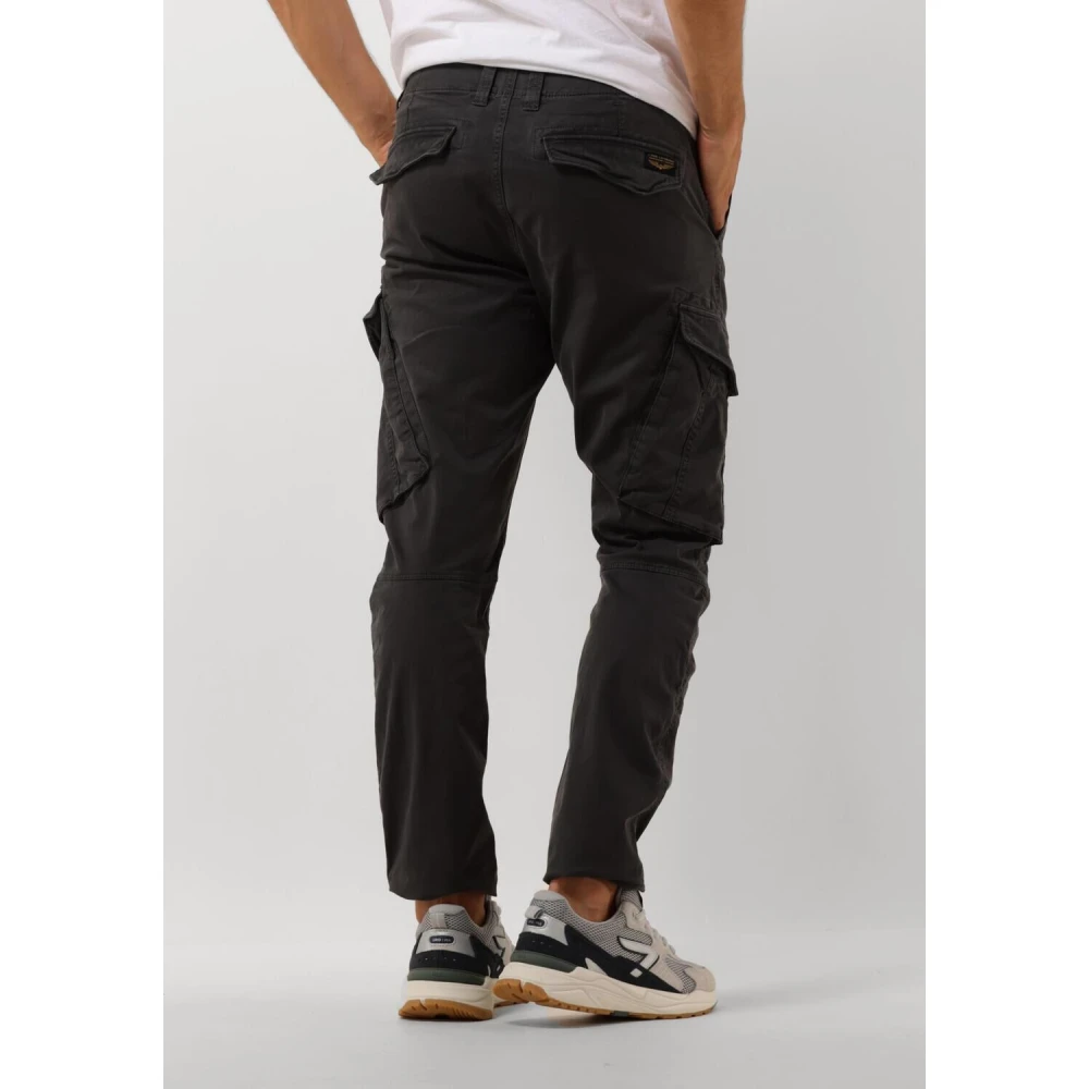 PME Legend Cargo Stretch Twill Broek Gray Heren