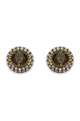 Pave Chelsea Stud Earrings
