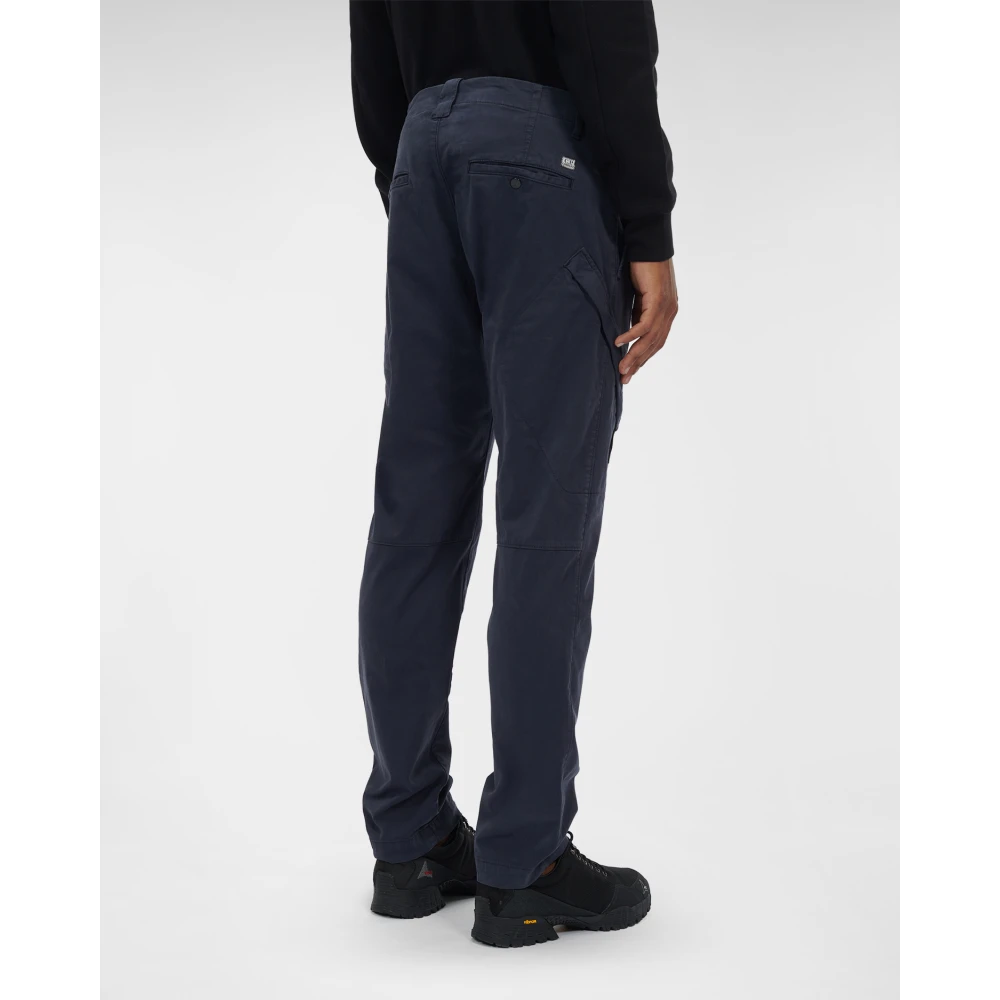 C.P. Company Trousers Blue Heren