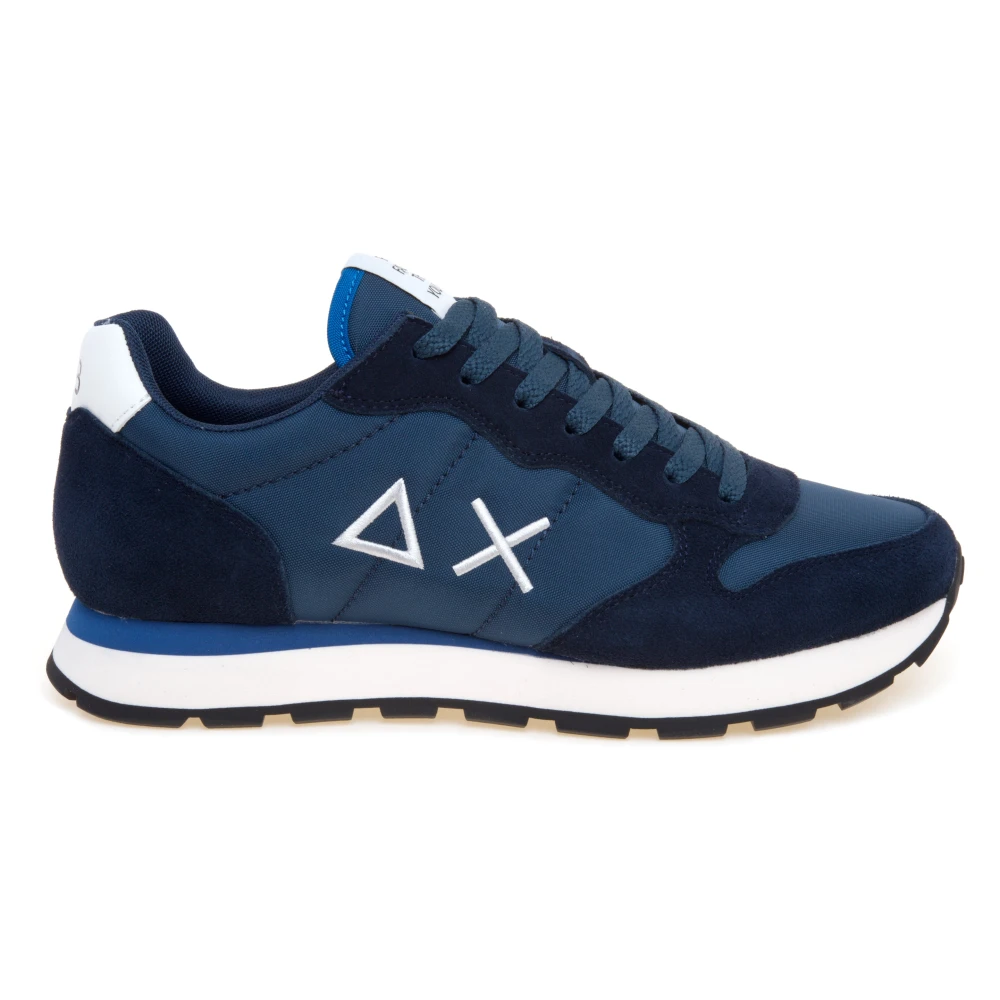 Sun68 Tom Solid Heren Schoenen Blauw