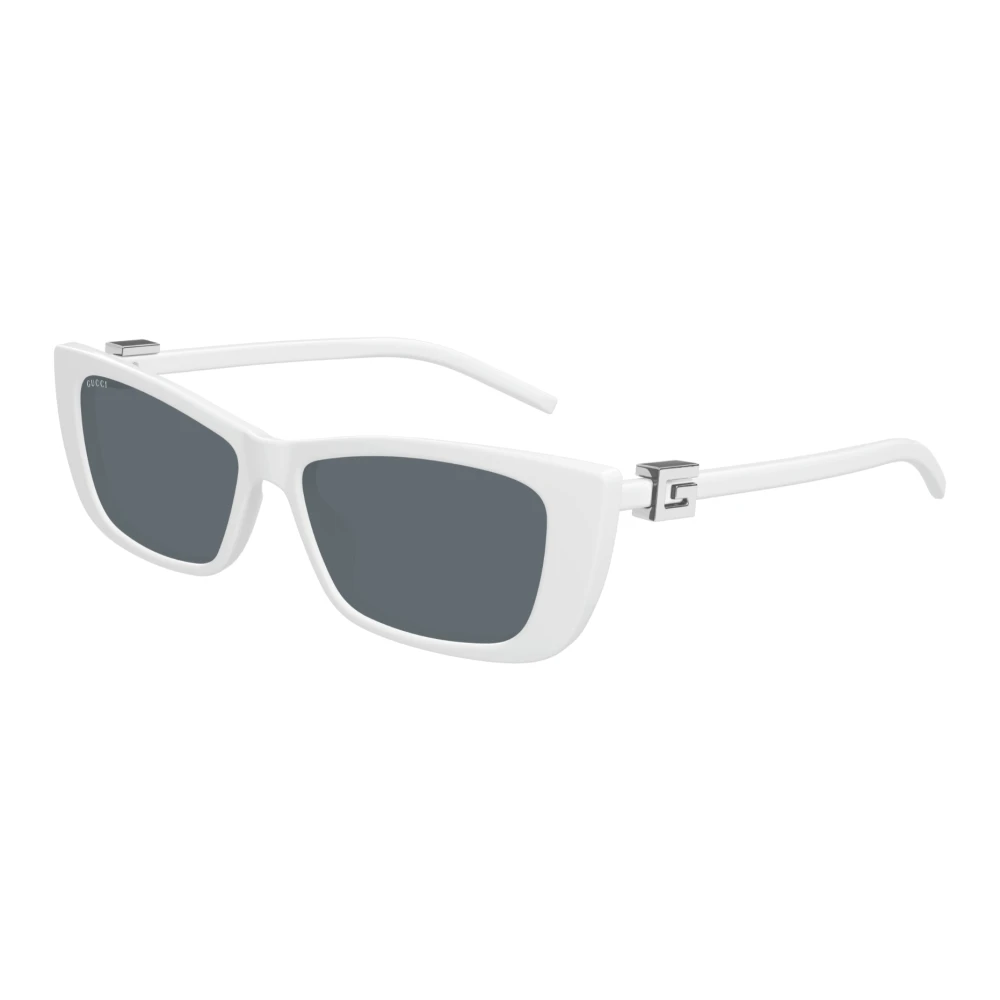 Gucci Women's White Sunglasses - Sunglasses - 53 Mm - Accessories