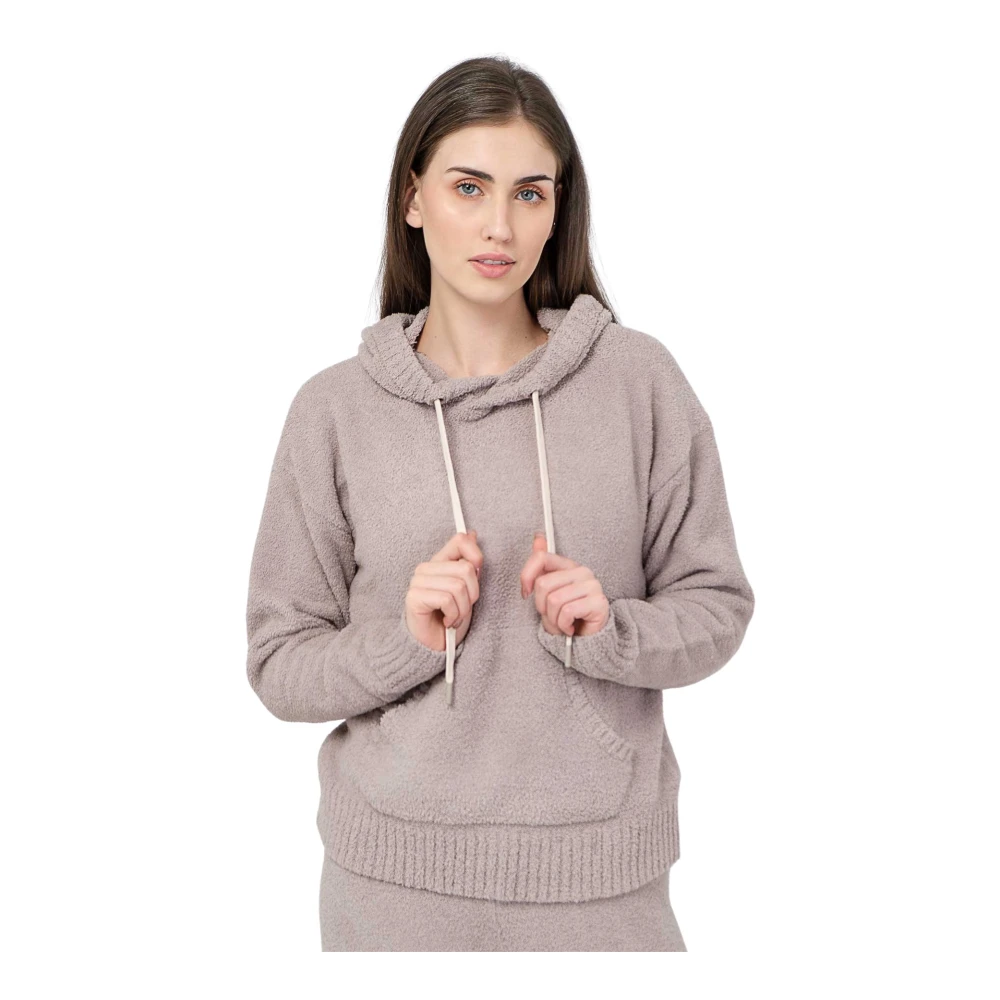 Ugg Grijze Oversized Hoodie Gray Dames