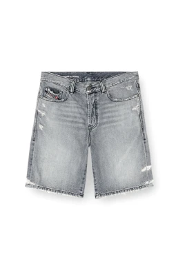 Regular Short Denim Shorts