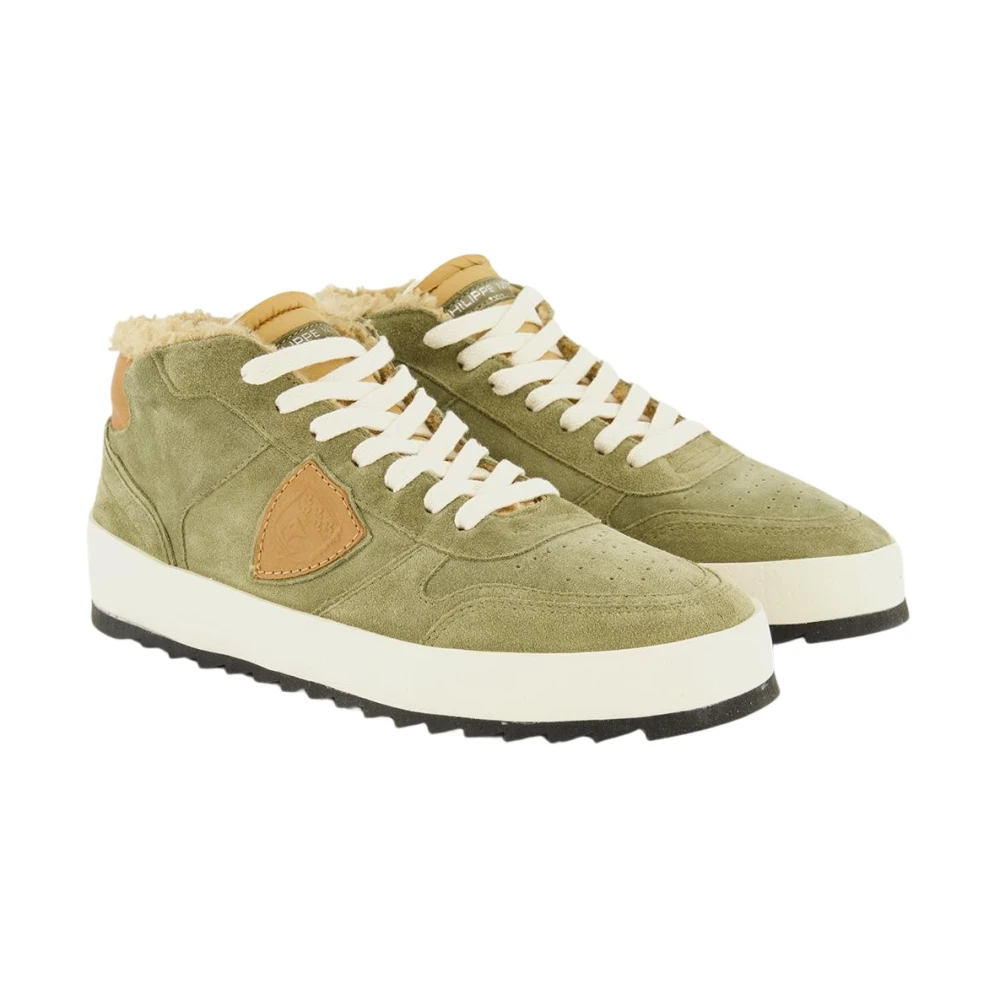 Philippe Model Nice Sneaker Heren Schoenen Groen