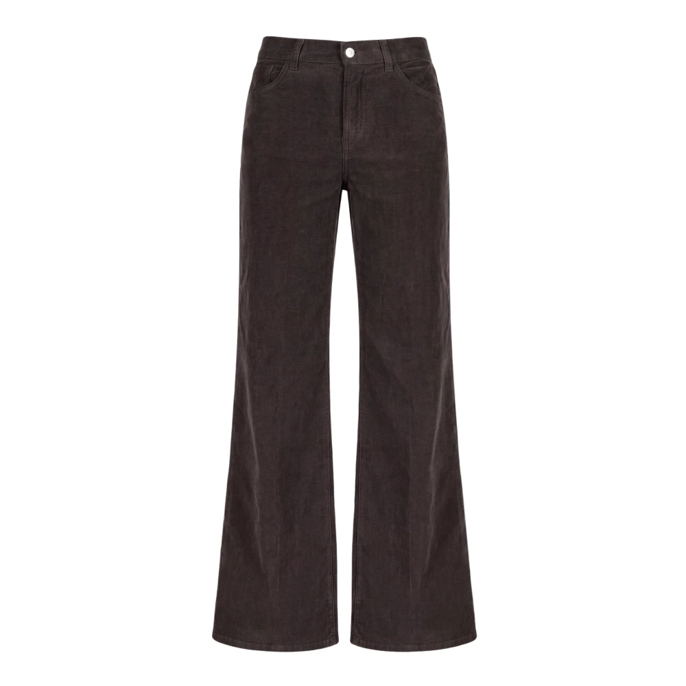 Dondup `Amber` Wide Leg 5-Pocket Jeans - Immagine 2