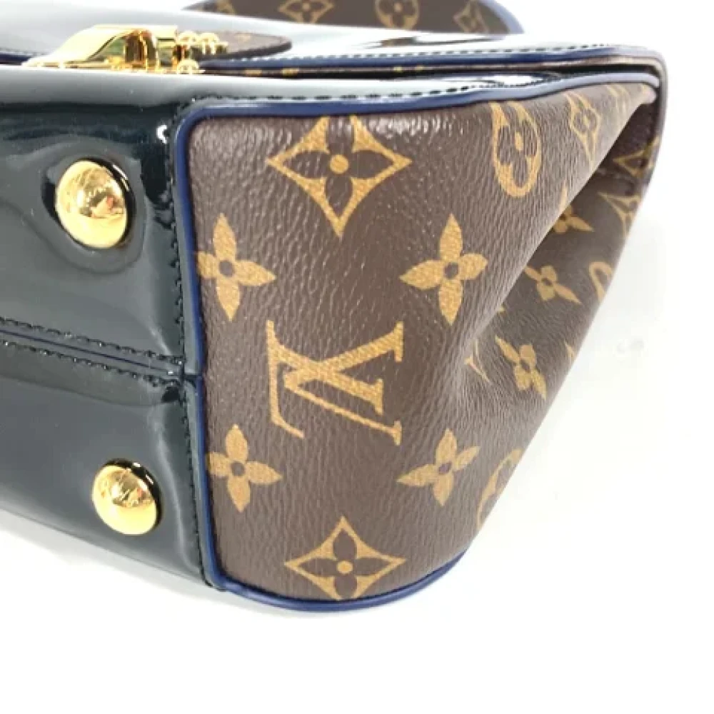 Louis Vuitton Vintage Pre-owned Cotton louis-vuitton-bags Black Dames
