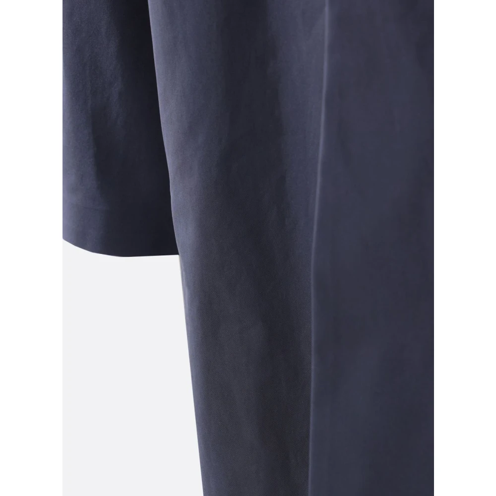Sease Blauwe Technische Jas Reflecterende Details Blue Heren