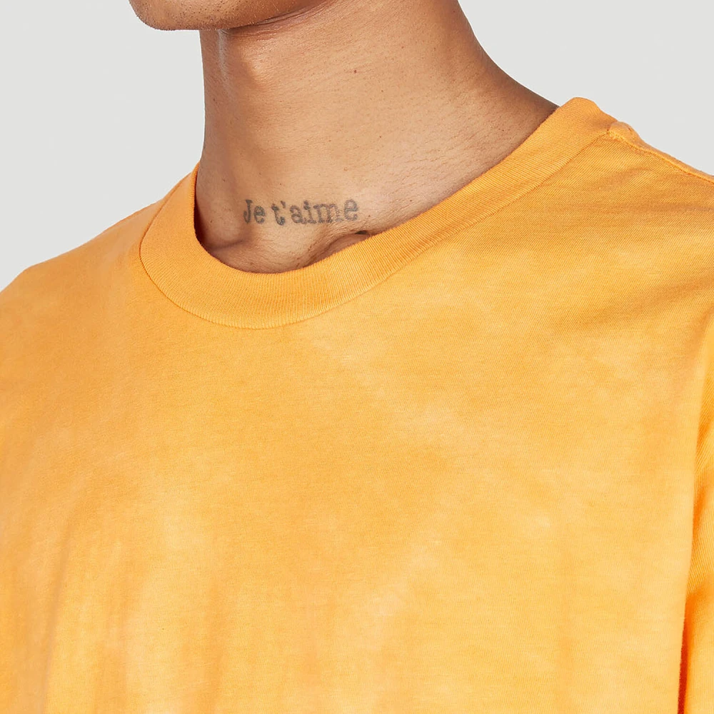 Notsonormal T-Shirts Orange Heren
