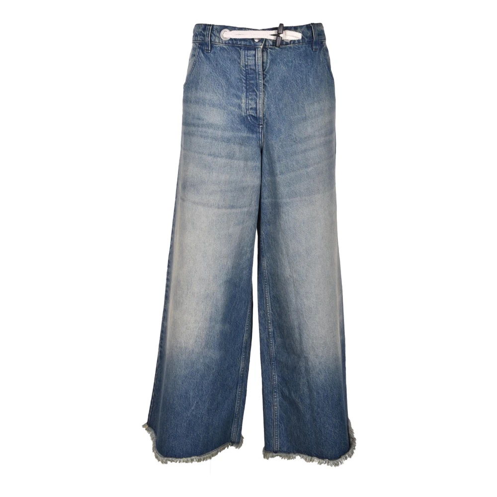 Moncler Jeans Blue Heren