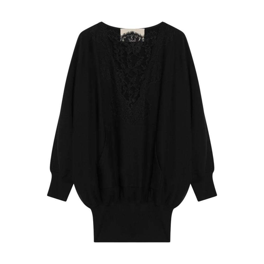 Valentino Garavani , Sweatshirts, Female, Black, Xs, Jumpers