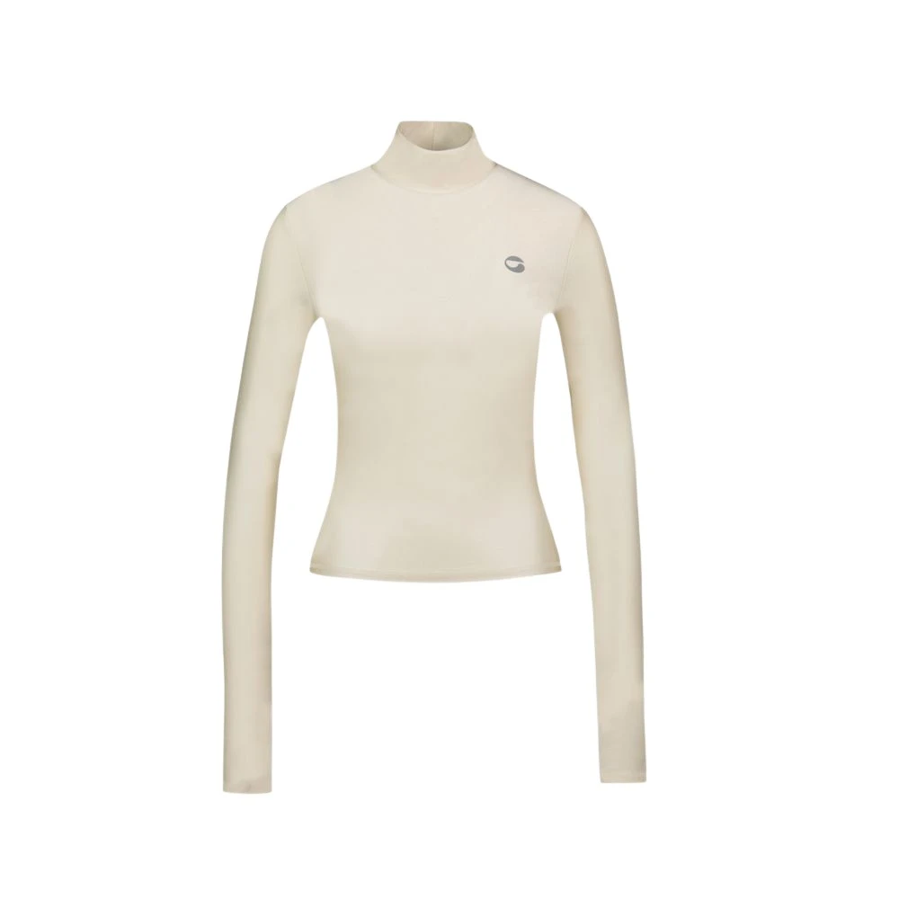 Coperni Stijlvolle longsleeves voor vrouwen Beige Dames