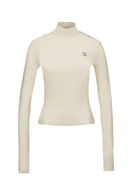 Tight High Neck Top