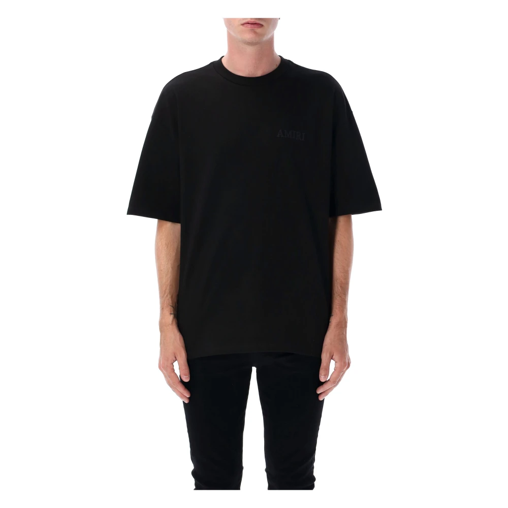 Amiri - Tops > T-Shirts - Black - Amiri - Modalova