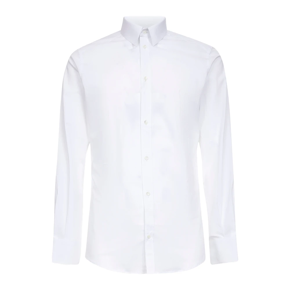 Dolce & Gabbana Hombre Blanco Camisas, Talla: Xl