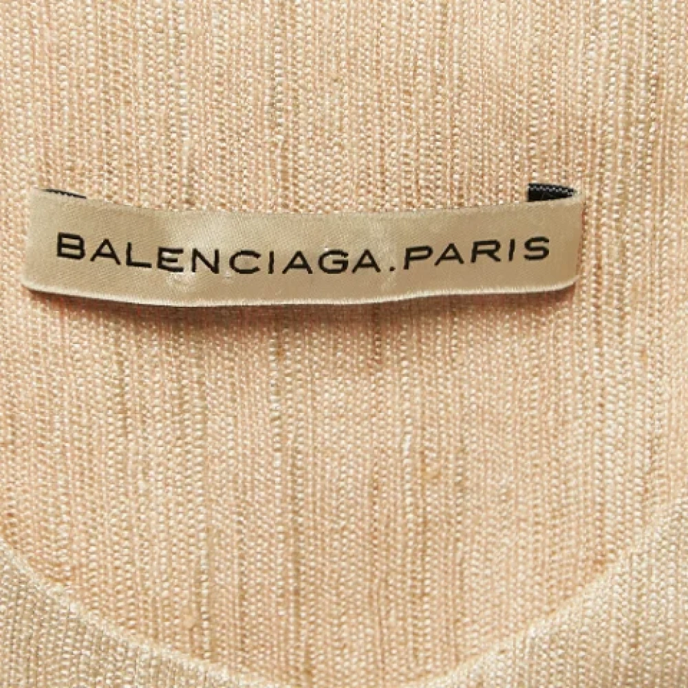 Balenciaga Vintage Pre-owned Silk dresses Multicolor Dames