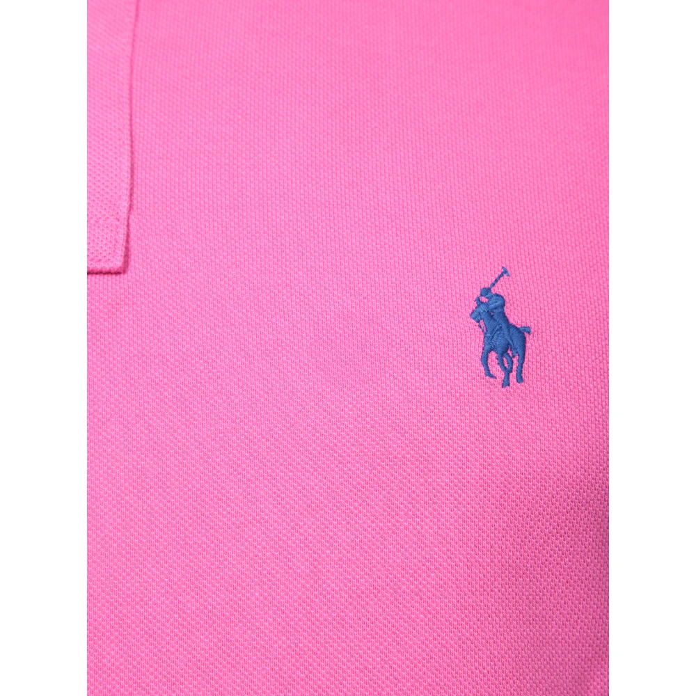 Polo Ralph Lauren Peony Pink Polo Shirt Pink Heren
