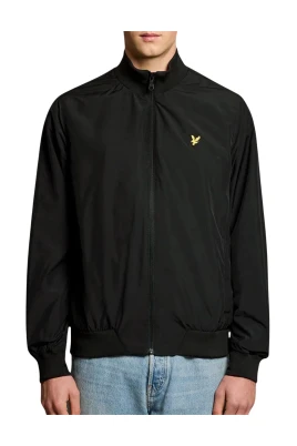 Funnel Neck Shell Jacket