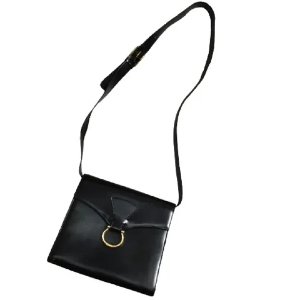 Celine Vintage Pre-owned Fabric celine-bags Black Dames